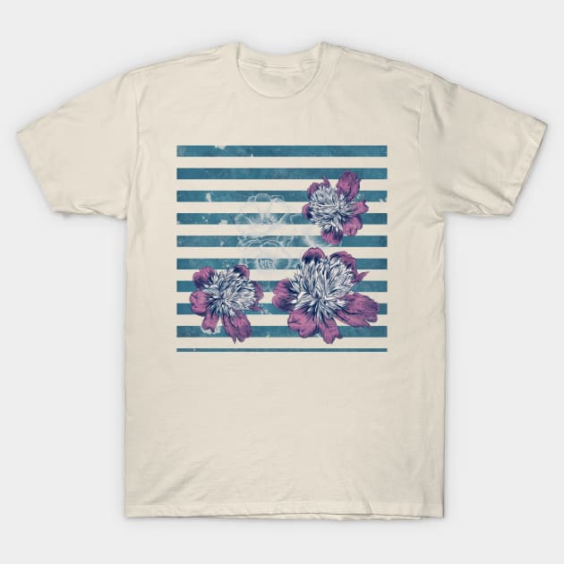 Water Flowers T-Shirt by Jirka Svetlik